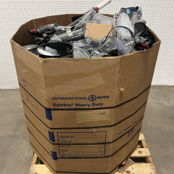 USED MISCELLANEOUS VACUUM & KITCHEN APPLIANCE PARTS & ACCESSORIES PALLET #7 – UNMANIFESTED