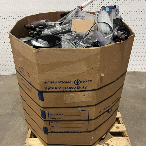 USED MISCELLANEOUS VACUUM & KITCHEN APPLIANCE PARTS & ACCESSORIES PALLET #7 – UNMANIFESTED