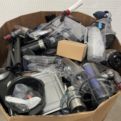 USED MISCELLANEOUS VACUUM & KITCHEN APPLIANCE PARTS & ACCESSORIES PALLET #7 – UNMANIFESTED