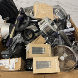 USED MISCELLANEOUS VACUUM & KITCHEN APPLIANCE PARTS & ACCESSORIES PALLET #8 – UNMANIFESTED