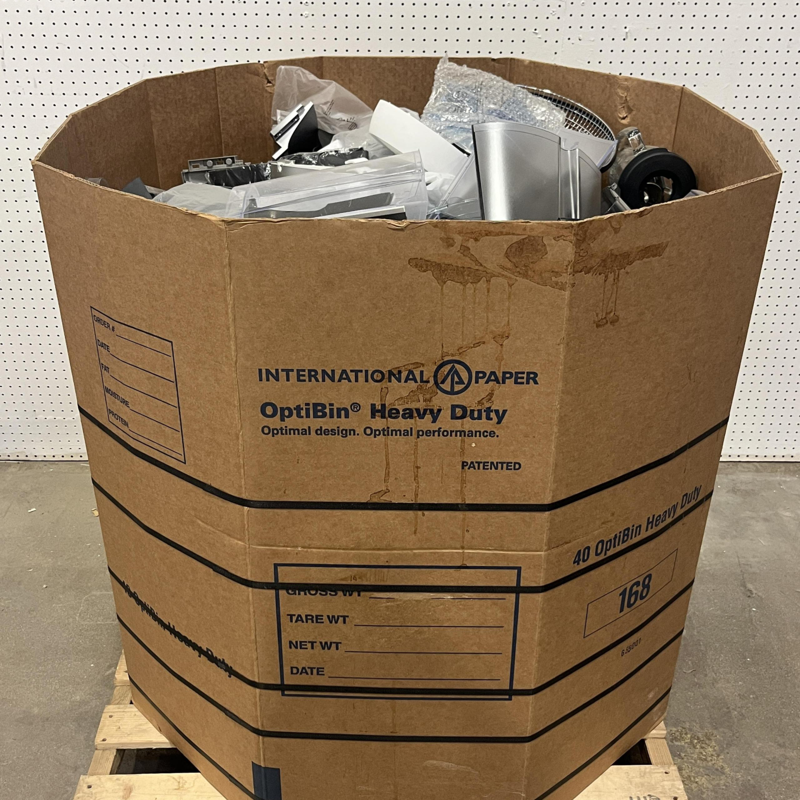 USED MISCELLANEOUS FAN & KITCHEN APPLIANCE PARTS & ACCESSORIES PALLET #9 – UNMANIFESTED