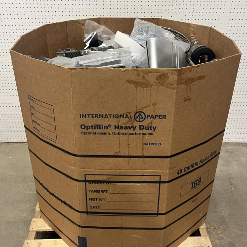 USED MISCELLANEOUS FAN & KITCHEN APPLIANCE PARTS & ACCESSORIES PALLET #9 – UNMANIFESTED