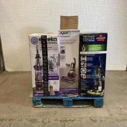 LOT OF 13 - Used Mixed Vacuum Lot – Dyson, Bissell, Eureka & Black+Decker - Total LOT MSRP $2,288