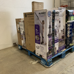 LOT OF 13 - Used Mixed Vacuum Lot – Dyson, Bissell, Eureka & Black+Decker - Total LOT MSRP $2,288