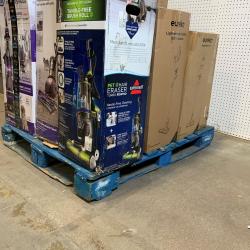 LOT OF 13 - Used Mixed Vacuum Lot – Dyson, Bissell, Eureka & Black+Decker - Total LOT MSRP $2,288