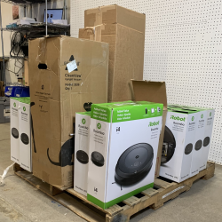 Used Mixed Vacuum Lot – Total LOT MSRP $2,976.91 – iRobot Roomba, Hoover & Bissell