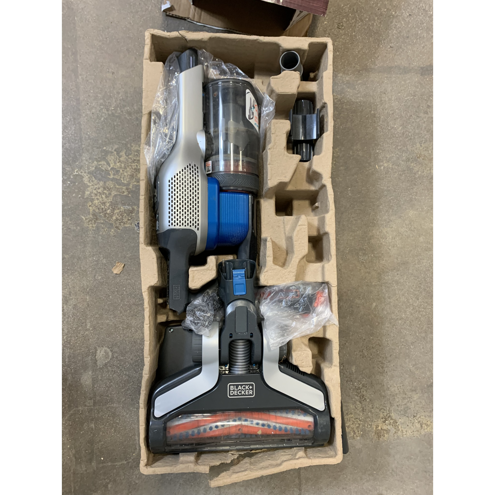 LOT OF 12 - USED Mixed Name-Brand Vacuum Pallet – Shark, Bissell, Black+Decker, Eureka & Craftsman - Total LOT MSRP $1,928