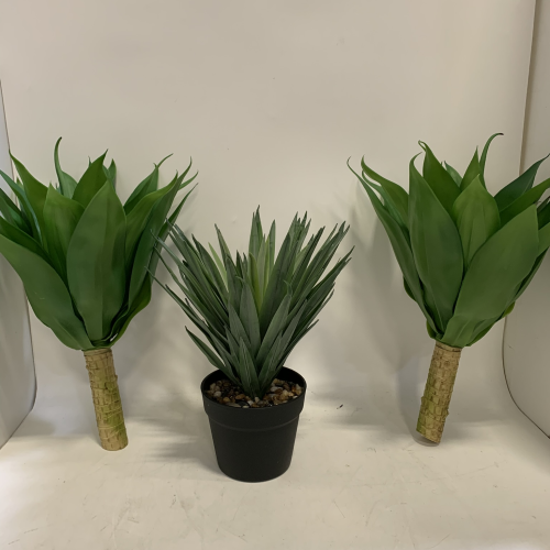 LOT OF 16 - Like New / Open Box Mixed Home Decor & Artificial Plant Lot – Velener, Agave Plants & More - Total LOT MSRP $306.98