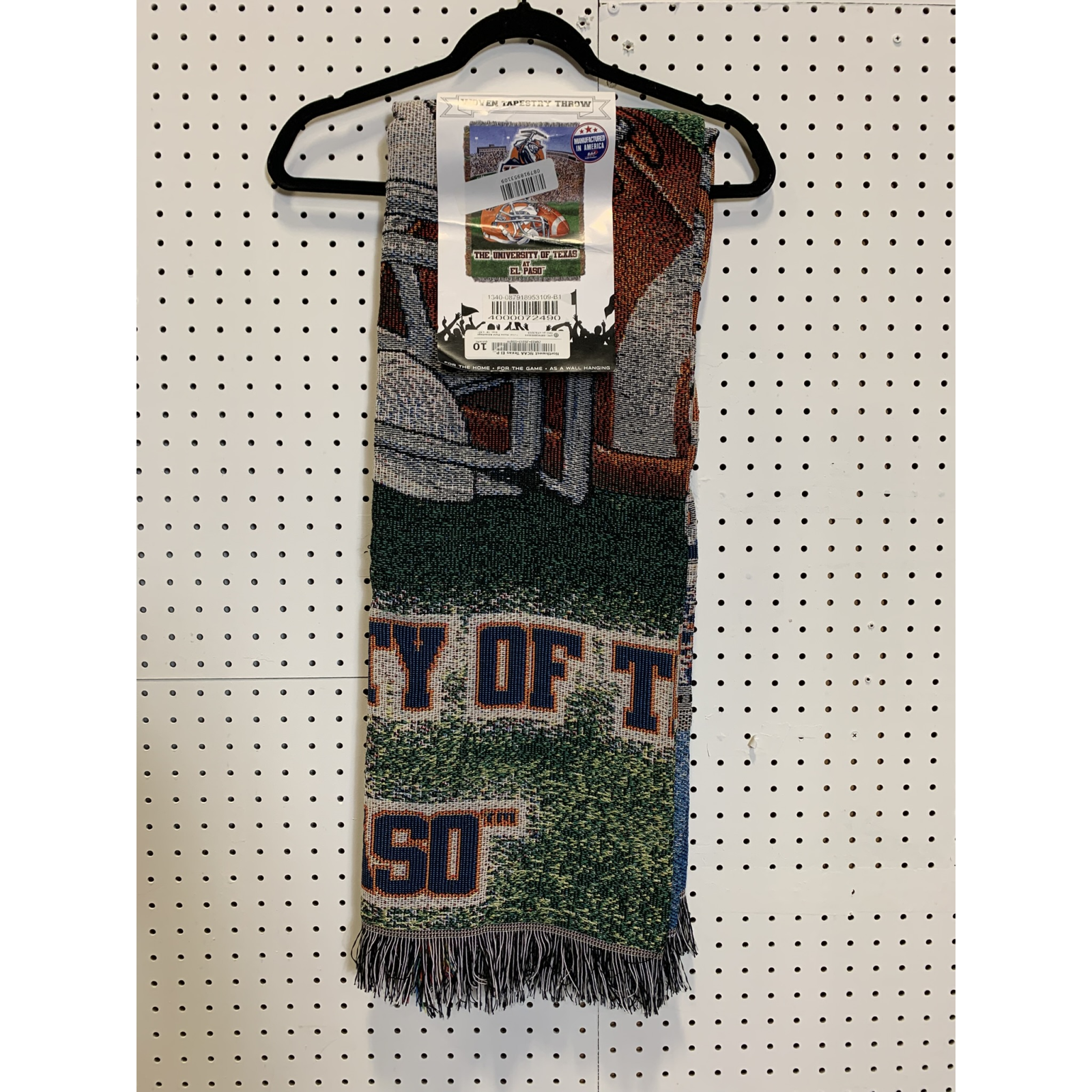 LOT OF 25 - USED Mixed Home Goods, Rugs, Blankets & Memorial Items – Various Brands - Total LOT MSRP $440