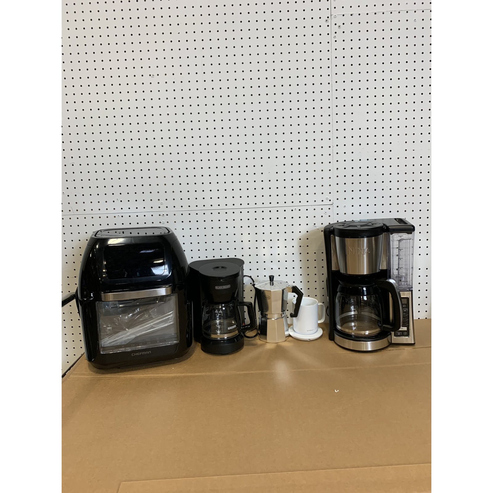 LOT OF 12 - Mixed USED Mixed Kitchen Appliances & Small Appliances – Ninja, Breville, Chefman & More - Total LOT MSRP $505