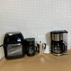 LOT OF 12 - Mixed USED Mixed Kitchen Appliances & Small Appliances – Ninja, Breville, Chefman & More - Total LOT MSRP $505