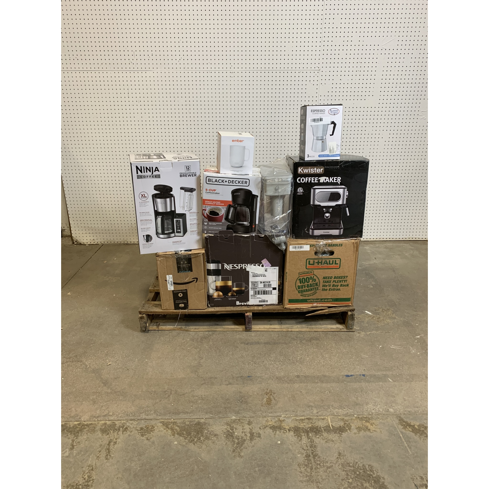 LOT OF 12 - Mixed USED Mixed Kitchen Appliances & Small Appliances – Ninja, Breville, Chefman & More - Total LOT MSRP $505
