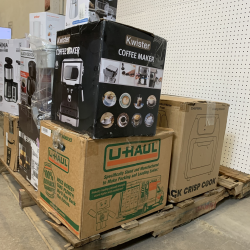 LOT OF 12 - Mixed USED Mixed Kitchen Appliances & Small Appliances – Ninja, Breville, Chefman & More - Total LOT MSRP $505