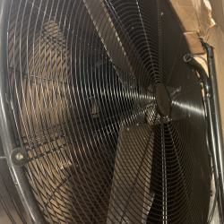 LOT OF 6 - USED Mixed Fans & Heaters – Vornado, Pelonis, Comfort Glow & More - Total LOT MSRP $405