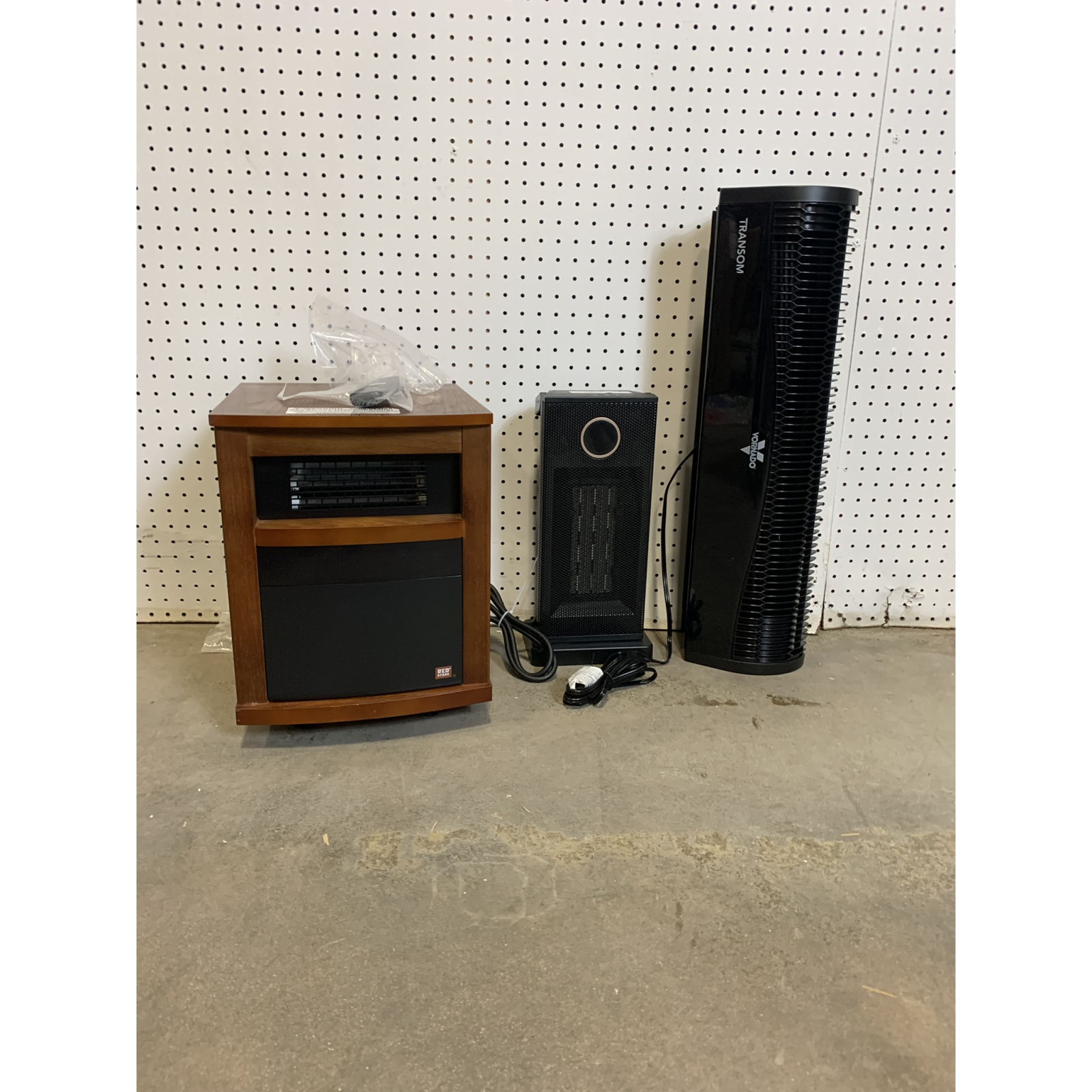LOT OF 6 - USED Mixed Fans & Heaters – Vornado, Pelonis, Comfort Glow & More - Total LOT MSRP $405