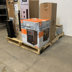 LOT OF 6 - USED Mixed Fans & Heaters – Vornado, Pelonis, Comfort Glow & More - Total LOT MSRP $405