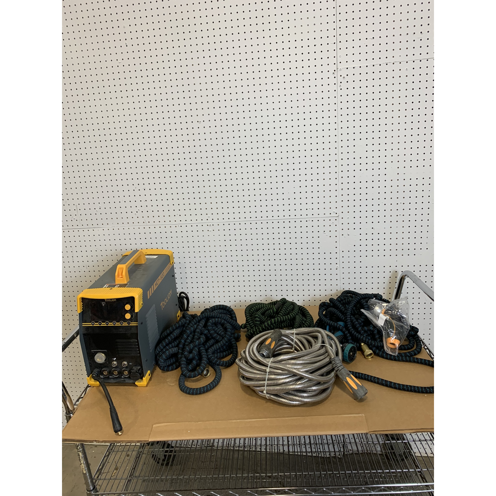 LOT OF 18 – USED Mixed General Merchandise – Guitar, Treadmills, Pumps, Outdoor & Sporting Goods - Total LOT MSRP $1,033
