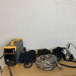 LOT OF 18 – USED Mixed General Merchandise – Guitar, Treadmills, Pumps, Outdoor & Sporting Goods - Total LOT MSRP $1,033