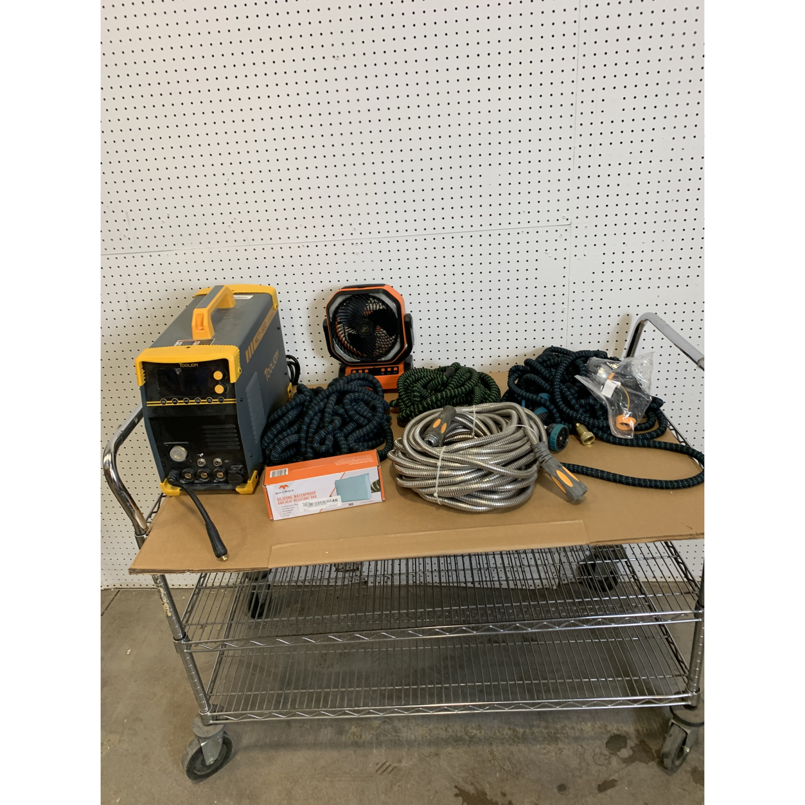 LOT OF 18 – USED Mixed General Merchandise – Guitar, Treadmills, Pumps, Outdoor & Sporting Goods - Total LOT MSRP $1,033