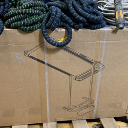 LOT OF 18 – USED Mixed General Merchandise – Guitar, Treadmills, Pumps, Outdoor & Sporting Goods - Total LOT MSRP $1,033