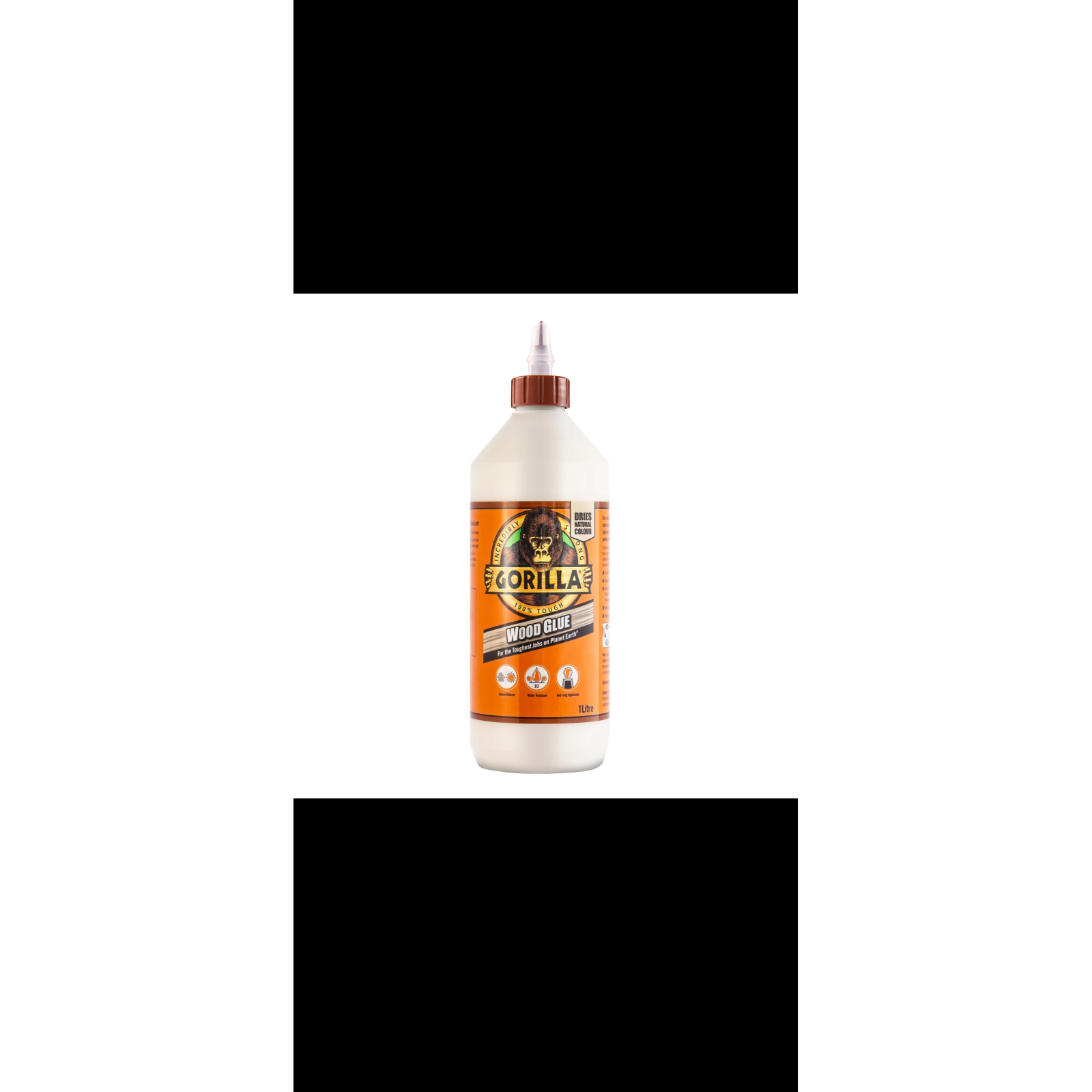 LOT OF 20 – NEW Gorilla Wood Glue, 1 Liter