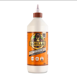 LOT OF 20 – NEW Gorilla Wood Glue, 1 Liter