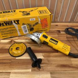 DEWALT 7 Amp 4.5 in. Small Corded Angle Grinder with 1-Touch Guard