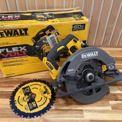 DEWALT FLEXVOLT 60V MAX Cordless Brushless 7-1/4 in. Circular Saw with Brake (Tool Only)