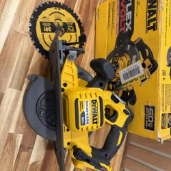 DEWALT FLEXVOLT 60V MAX Cordless Brushless 7-1/4 in. Circular Saw with Brake (Tool Only)