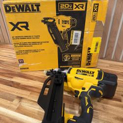 DEWALT 20-Volt 21° Cordless Framing Nailer (Tool-Only)