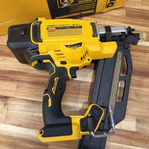 DEWALT 20-Volt 21° Cordless Framing Nailer (Tool-Only)