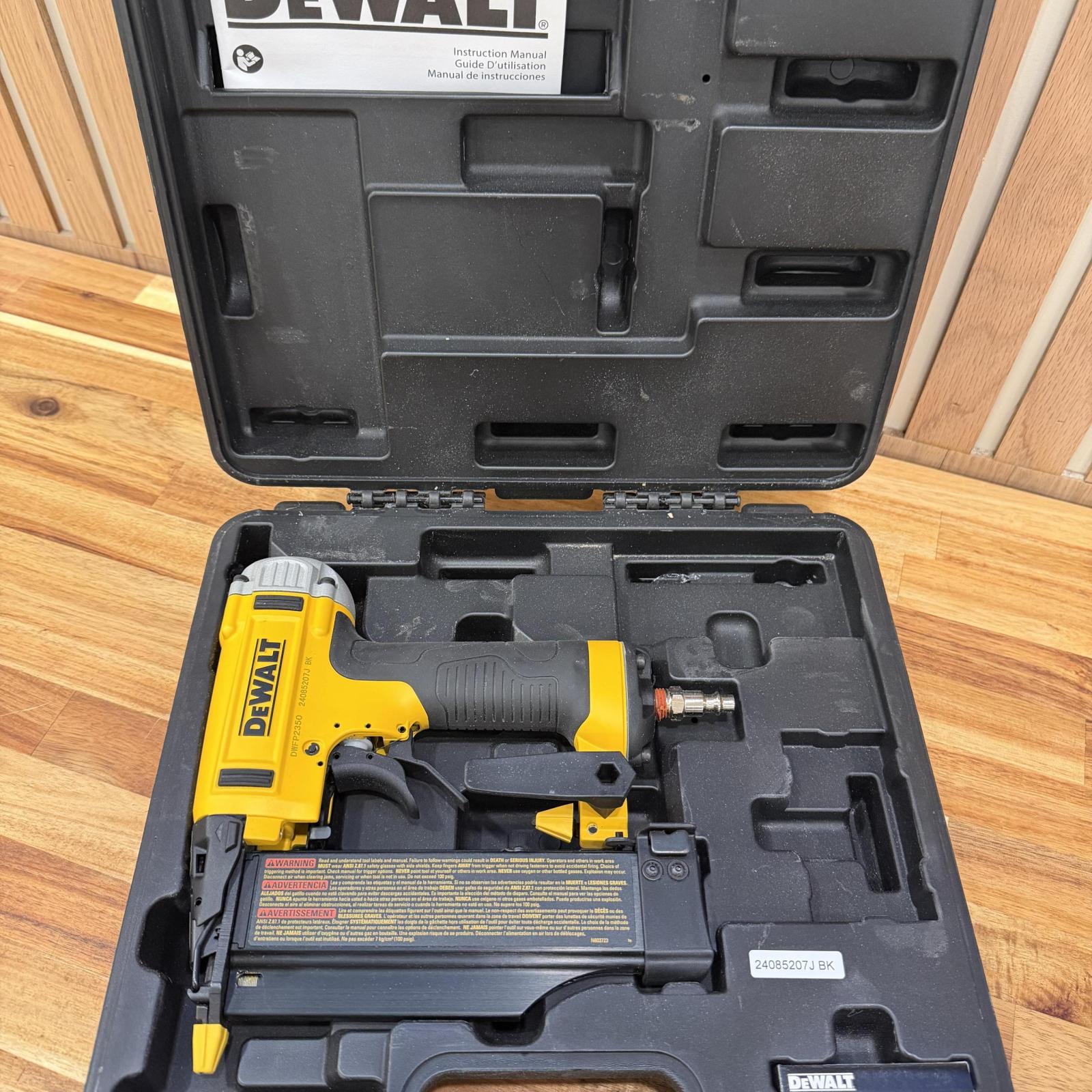 DEWALT 23-Gauge 2 in. Pin Nailer
