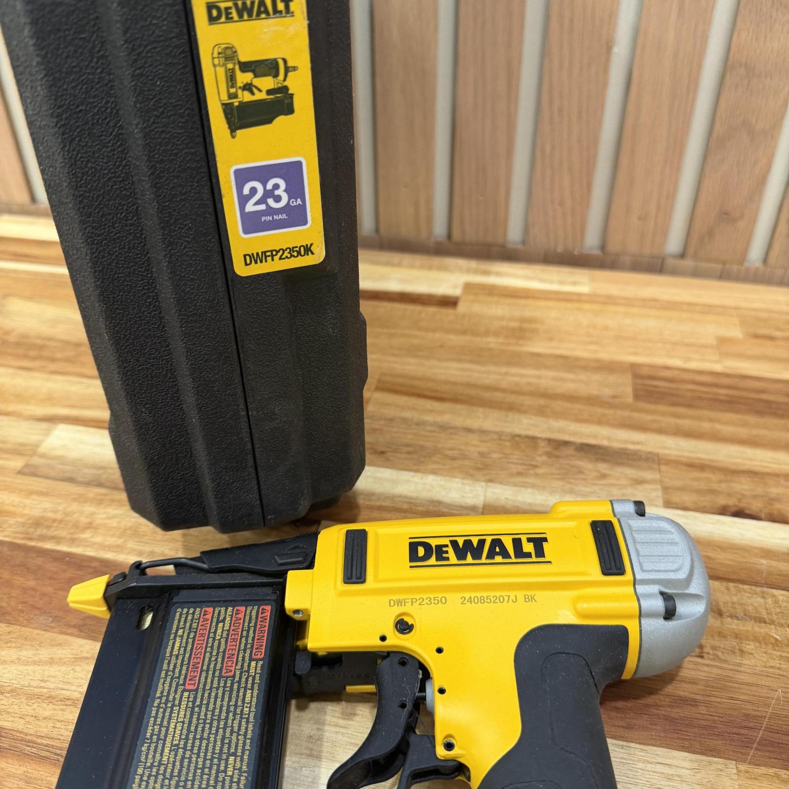 DEWALT 23-Gauge 2 in. Pin Nailer