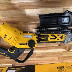 DEWALT 20V MAX 8 in. Brushless Cordless Battery Powered Pruning Chainsaw (Tool Only)