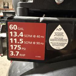 HUSKY 60 GALLON COMPRESSOR