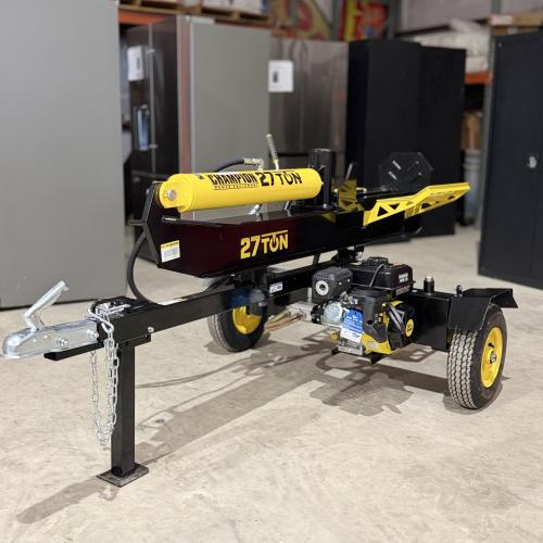 27 ton log splitter