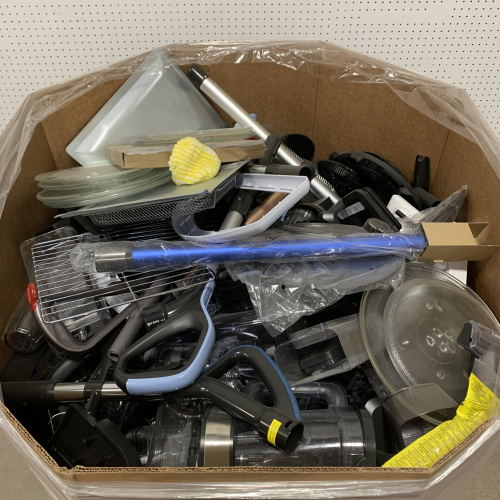 Gaylord — Used Mixed Small Appliance Parts, Unmanifested
