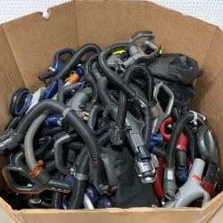 Full Gaylord - NEW/Like New Mixed Vacuum Hoses & Attachments – 100+ Pieces – Major Brands & Various Models