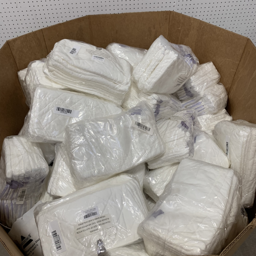 Full Gaylord - NEW Mixed Shark Vacuum Pads, Filters & Accessories