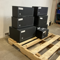 Salvage – Holme & Hadfield Premium Watch & Knife Display Cases – LOT OF 7