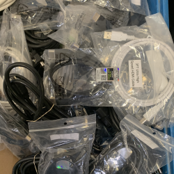 Bulk Pallet Mixed HDMI Cables & Computer Cords
