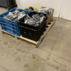 Bulk Pallet Mixed HDMI Cables & Computer Cords
