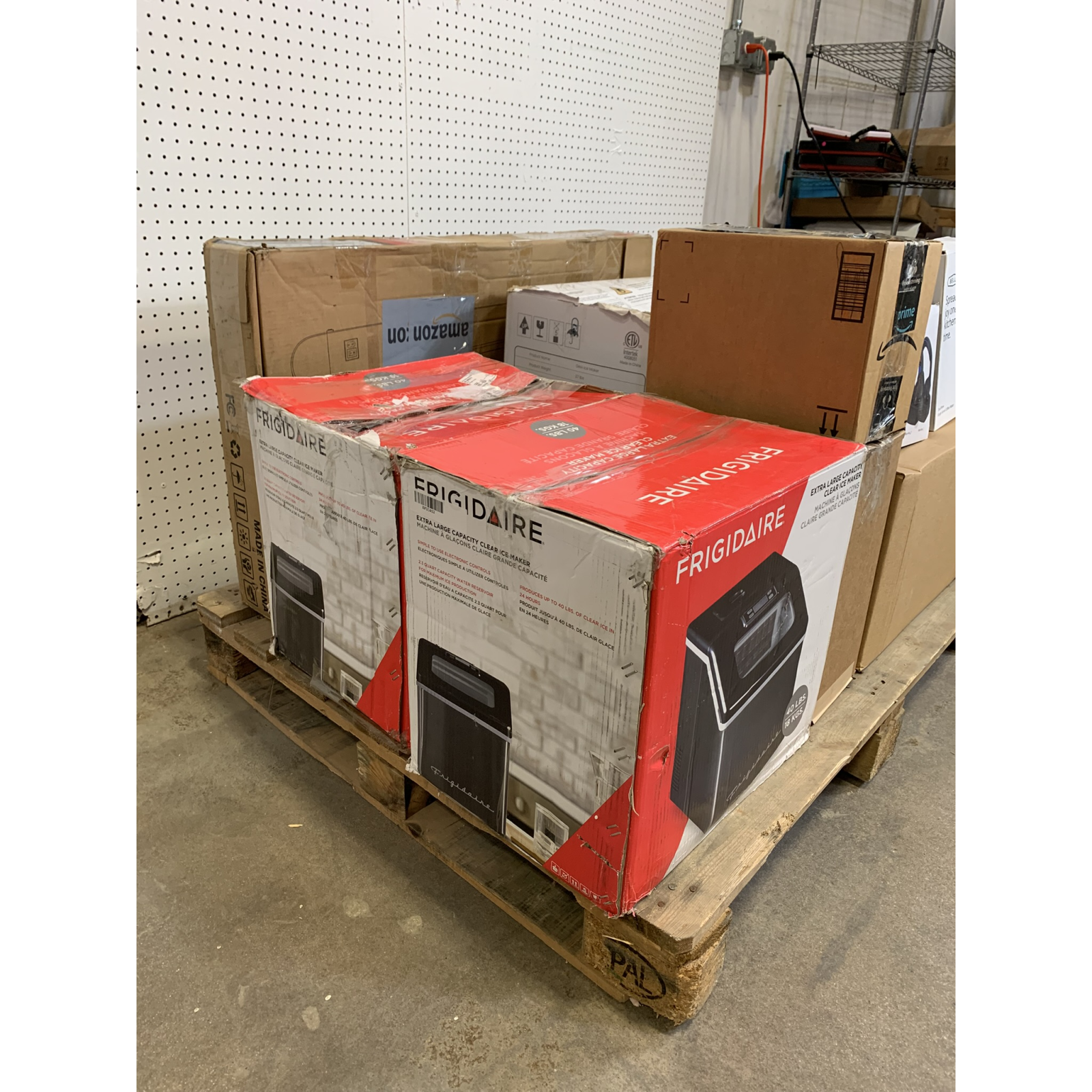 LOT OF 9 - USED MIXED SMALL APPLIANCE & ELECTRONICS PALLET – Total LOT MSRP $1,157