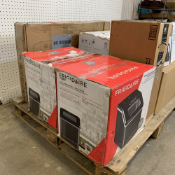 LOT OF 9 - USED MIXED SMALL APPLIANCE & ELECTRONICS PALLET – Total LOT MSRP $1,157