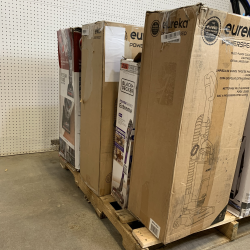 LOT OF 13 - Used Mixed Vacuum Lot – Total LOT MSRP $2,109.87 – Shark, Hoover, Eureka, Bissell & More