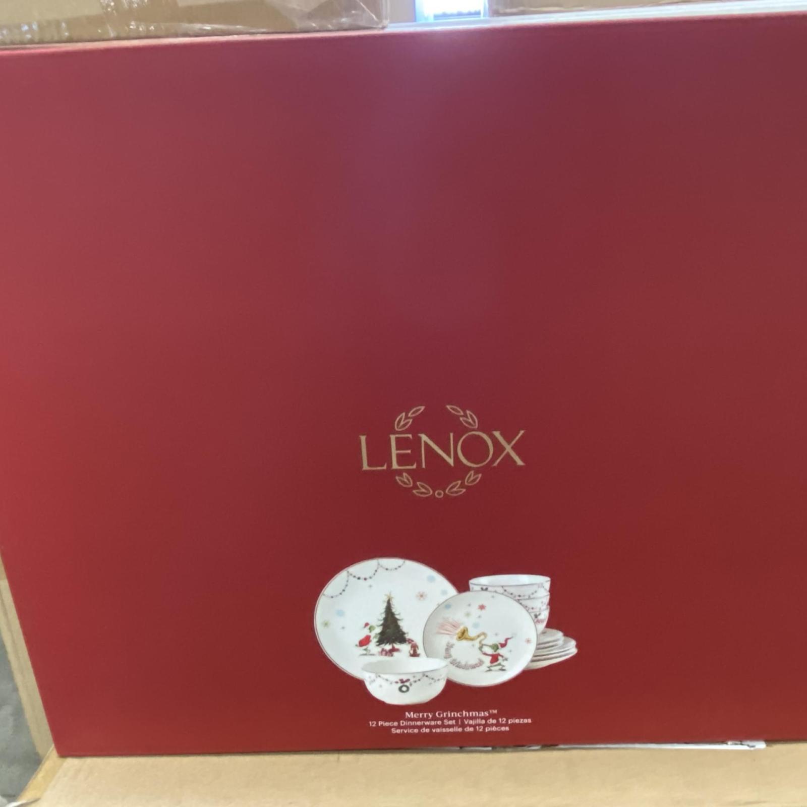 Pittston location as-is Lenox Christmas products (954 UNITS/ 2 pallets)