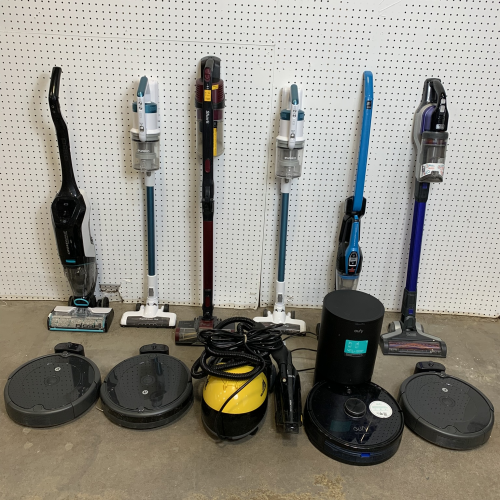 Used / Unprocessed Pallet – iRobot, Shark, BISSELL & More Vacuum/Floor Care Products – $3,194 MSRP
