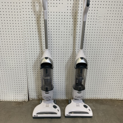 LOT OF 7 - USED / MIXED CORDLESS & UPRIGHT VACUUM PALLET - Shark, Wyze, Kenmore & Hoover - Total LOT Msrp $1,313
