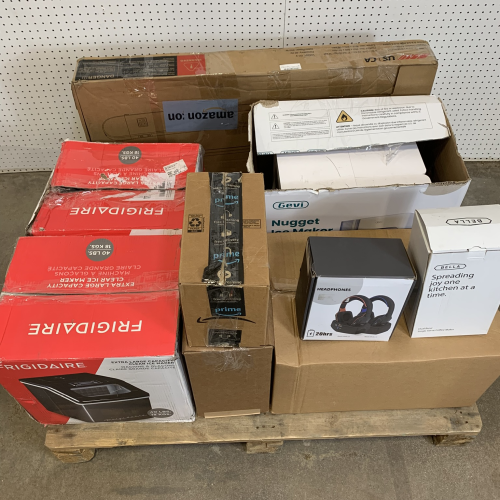LOT OF 9 - USED MIXED SMALL APPLIANCE & ELECTRONICS PALLET – Total LOT MSRP $1,157