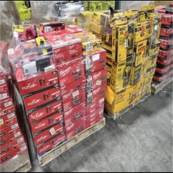 Pittston Location As-Is Power Tools Partial Truckload (8 Pallets) 4606-D